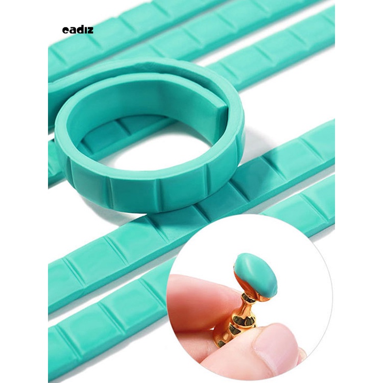 [Hàng mới về] Đất sét dán móng chống rơi trang trí nghệ thuật cho nữ