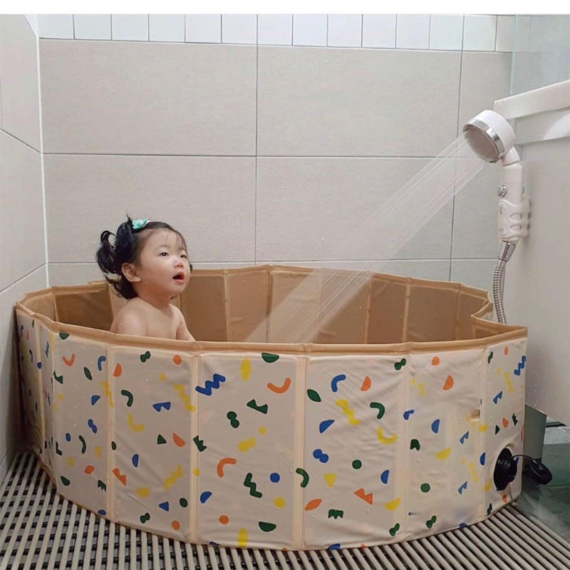 Nhà Banh Tròn Mềm Nhiều Màu Sắc Có Thể Gấp Gọn Trang Trí Phòng Bé