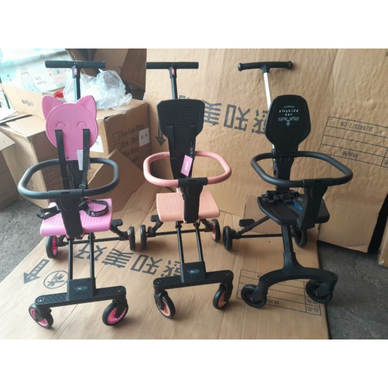 Xe đẩy du lịch vovo playkids gấp gọn, siêu nhẹ cho bé yêu