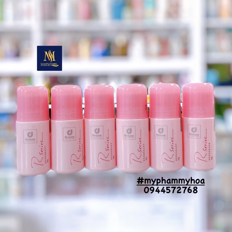 [Hàng loại 1] Lăn Nách Khử Mùi Rseries Có Hương Thơm Ngọt Ngào Nữ Tính Rseries 50g