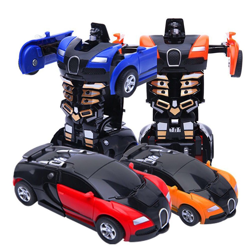 DEFORMATION VN Đồ Chơi Robot Biến Hình Xe Hơi Điều Khiển Từ Xa Cho Bé