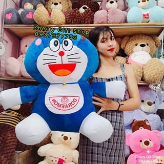 Chú gấu bông Doremon cho bé