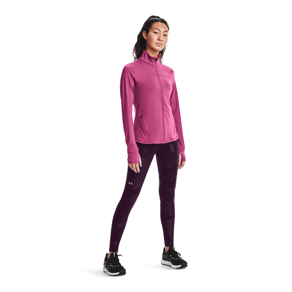 Quần legging thể thao nữ Under Armour RUSH™ No-Slip Waistband Tonal Full-Length - 1361025-501