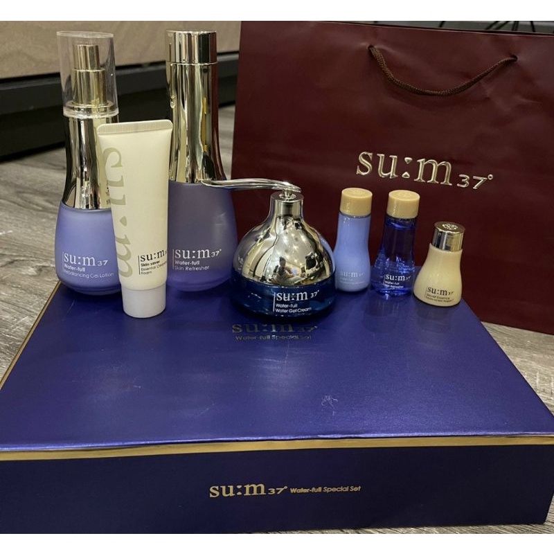 Bộ Serum Cấp Ấm Sum37