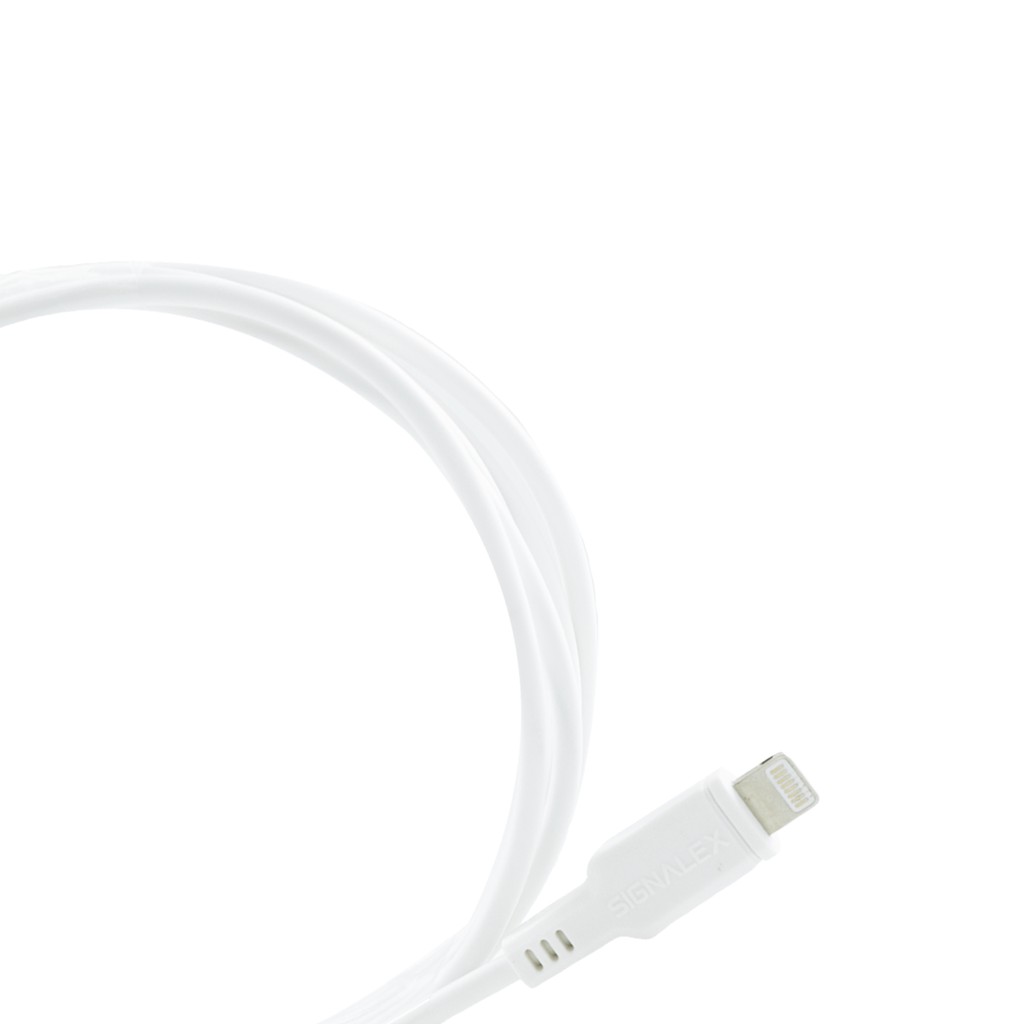 [Mã ELMSM3 giảm 20K đơn bất kì] Dây Cable (Cáp) Lightning iPhone/iPad/iPod Signalex Dài 1.5m | BigBuy360 - bigbuy360.vn