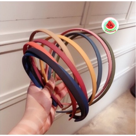 Bờm tóc xinh xắn nhiều mầu sắc cho mẹ và bé  🍉Duashop🍉