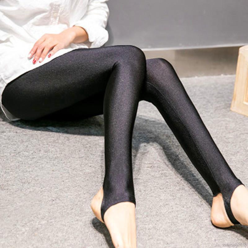 Quần legging mỏng dài hở gót co giãn cho nữ | BigBuy360 - bigbuy360.vn