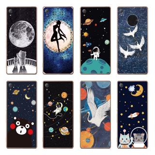 Ốp điện thoại TPU mềm in hình hoạt hình thời trang cho Sony Xperia XA3/XA2 Ultra /Xperia 10 Plus/XA1 Plus