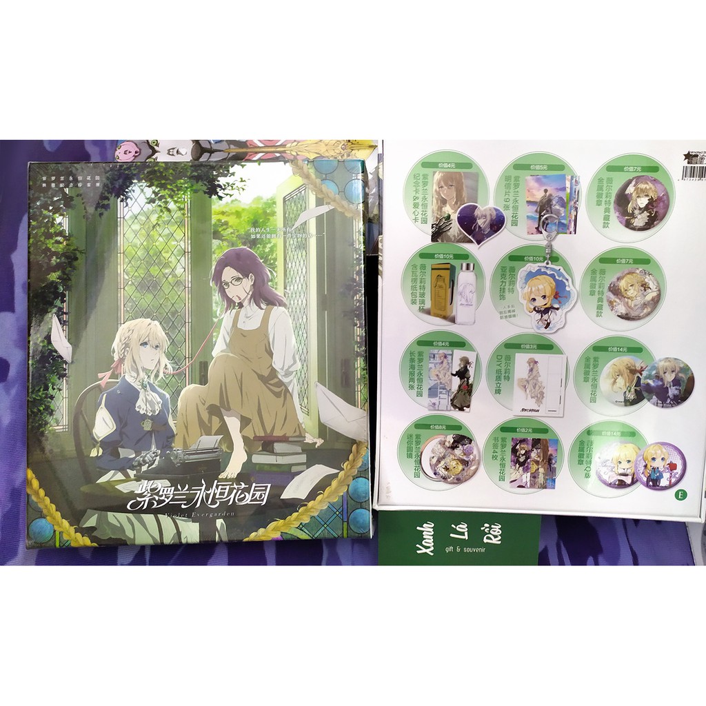 Giftbox Hộp Quà Anime 9