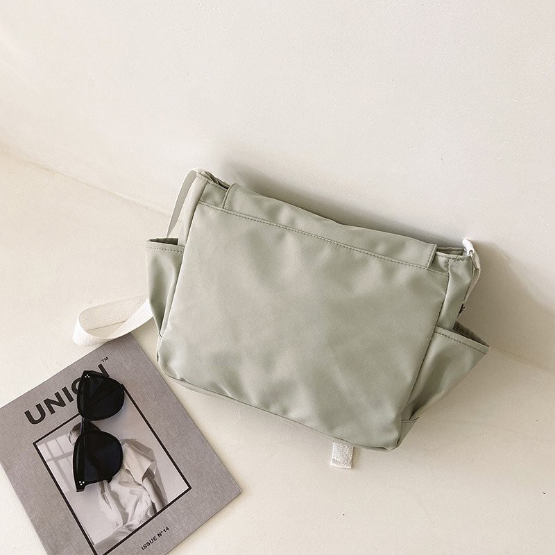 Túi đeo chéo đi học nữ CHEN, tui tote bag vải canvas đựng sách vở a4 laptop phong cách unisex TX10