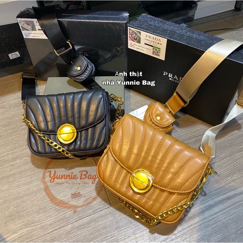 Túi đeo chéo CCNK kèm móc ví mẫu mới nhất, hàng có sẵn