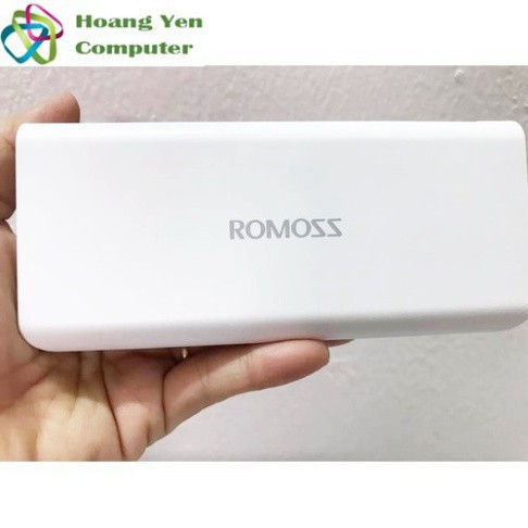 Sạc Dự Phòng Romoss Sense 4 10000mah Chính Hãng Check Code - BH 1 năm