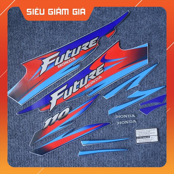 Trọn bộ tem dàn áo xe FUTURE 1, tem 3 lớp cao cấp