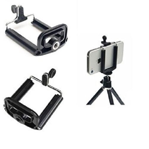 Kẹp Điện Thoại Lên Tripod, Chân Máy Ảnh, Gậy Selfie - Đủ Loại- Bền Chắc Chắn