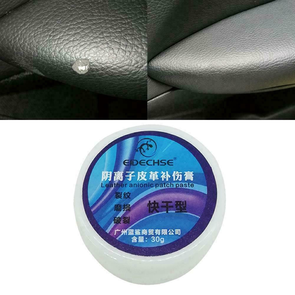 Multifunction Leather Restore Cream Repair Cleaner Couch Seat Car Sofa Shoe 30ML 【Scool】