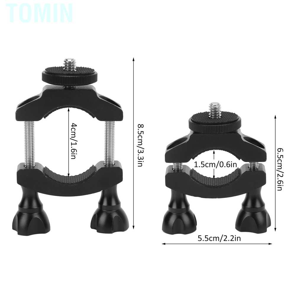 Kẹp giá đỡ ba chân 1/4 inch cho xe máy/xe đạp thể thao | BigBuy360 - bigbuy360.vn