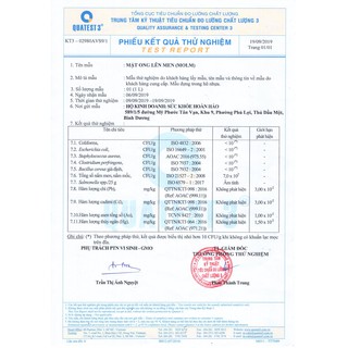Mật Ong Lên Men - kèm Tinh Bột Nghệ