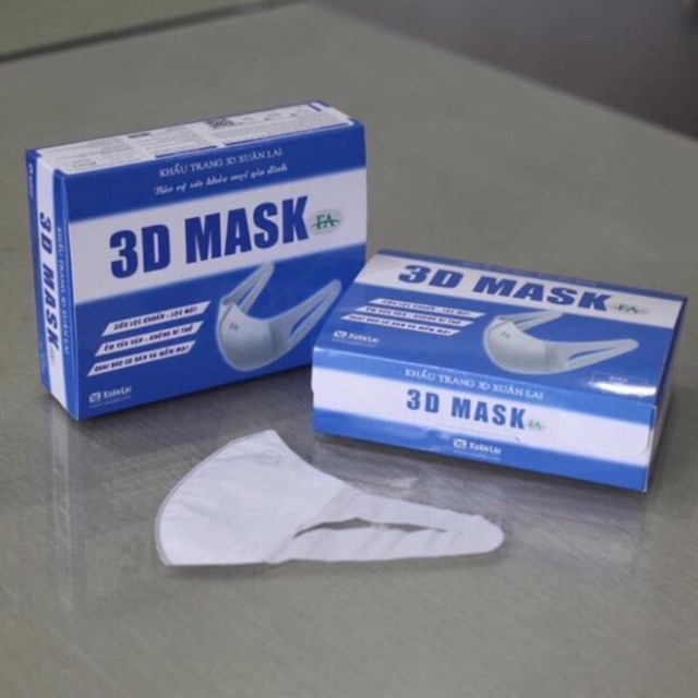 Khẩu trang 3D Mask