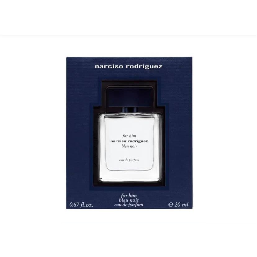 Nước hoa nam Narciso Rodriguez for Him Bleu Noir 20ml EDP