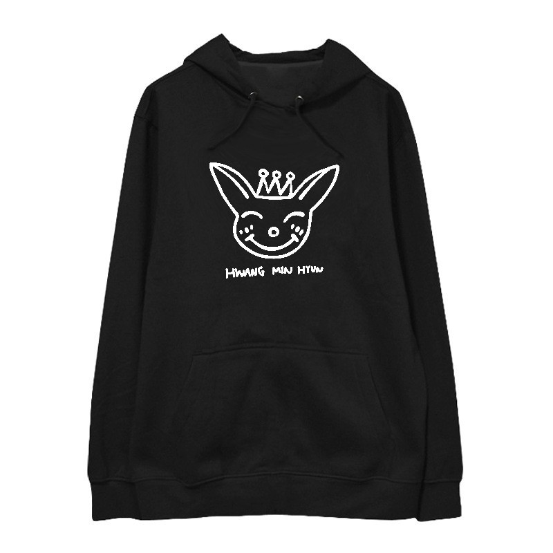 Áo khoác hoodie mỏng in hình các nhân vật hoạt hình wy852 WANNA ONE minhyun