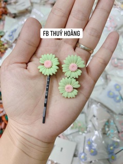 Kẹp tóc hoa cúc 5k/1 cái