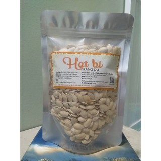 Hạt bí rang tay - túi 200gr, 500gr