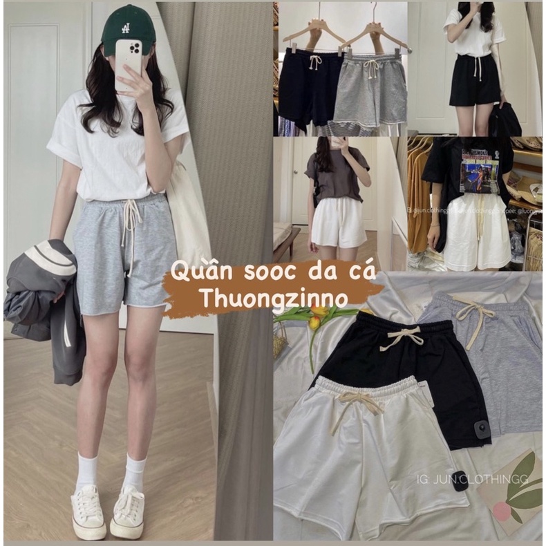 [Ảnh/Video] Quần short nữ da cá hàn quốc chất siêu đẹp Quần đùi chất mịn đẹp