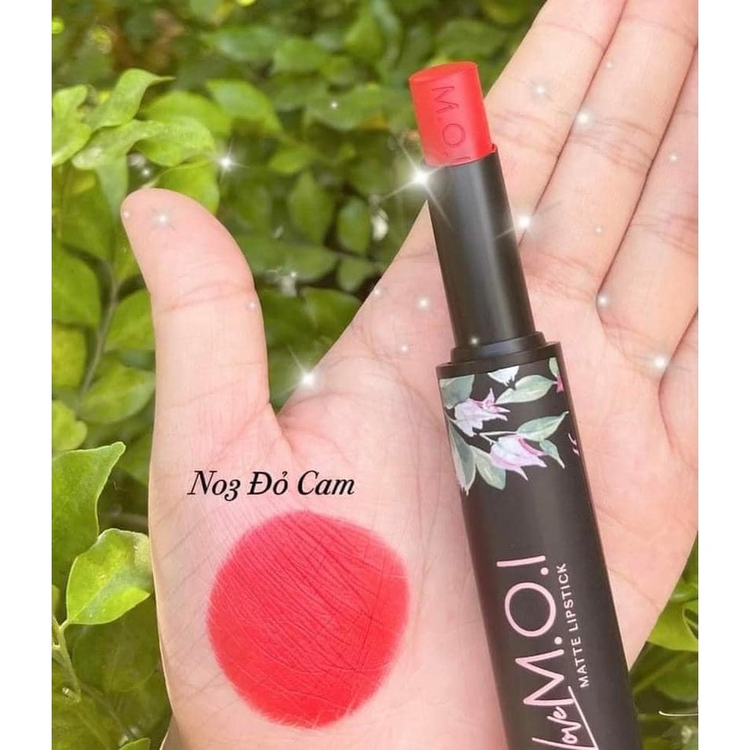 Son môi Hồ Ngọc Hà BST son thỏi LOVE M.O.I BY THÙY TIÊN phiên bản 2022 - MOI Cosmetics