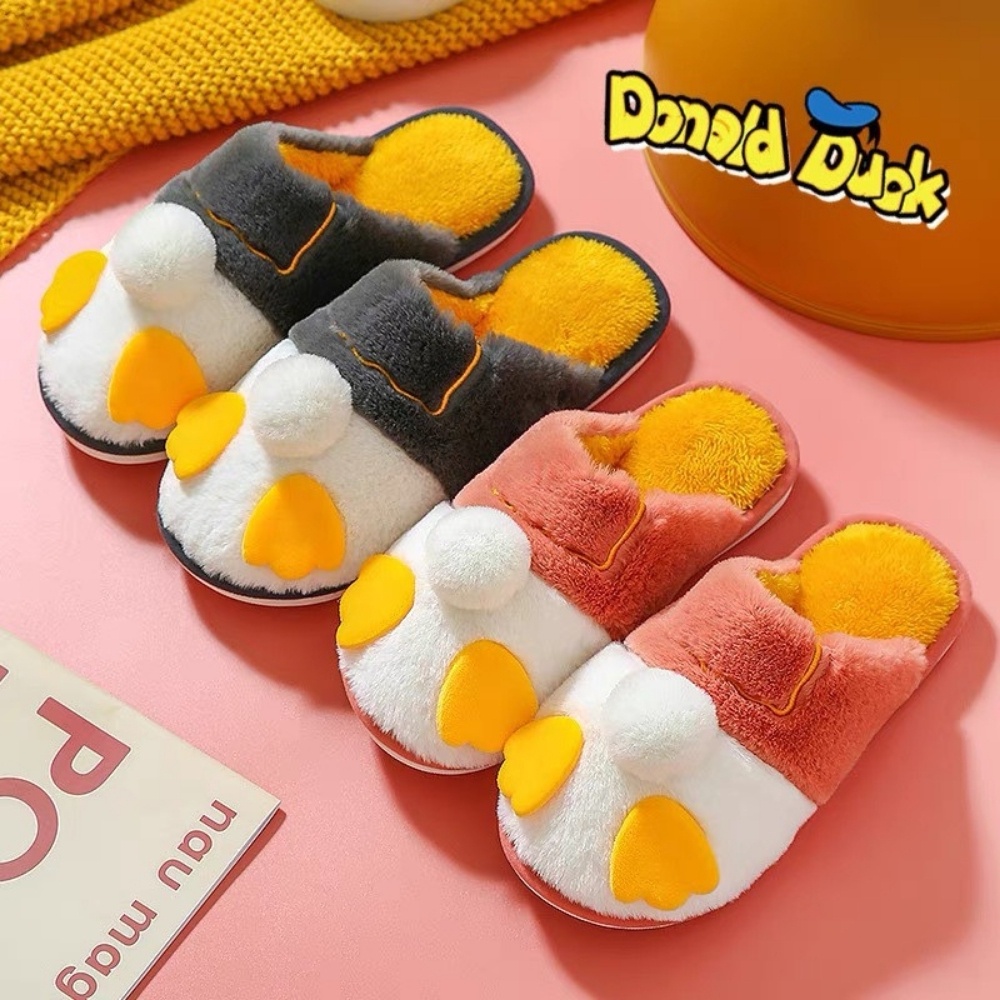 Dép bông nam nữ Donald Duck cực kì cute ngộ nghĩnh đáng yêu nhiều màu nổi bật