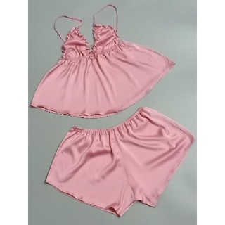 bộ ngủ nữ sexy phi lụa 02
