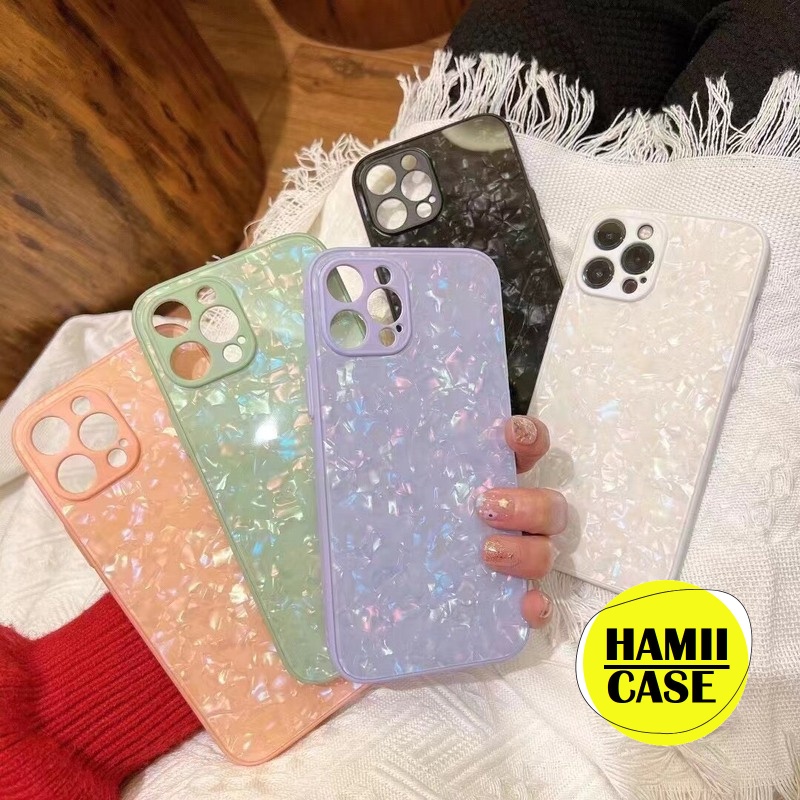 Ốp lưng TRÁNG GƯƠNG họa tiết VÂN ĐÁ dành cho 6/6plus/6s/6splus/7/7plus/8/8plus/x/xr/xs/11/12/13/pro/max