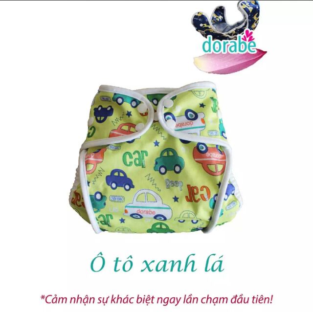 Vỏ tã vải đa năng Dorabe M (3_16kg)