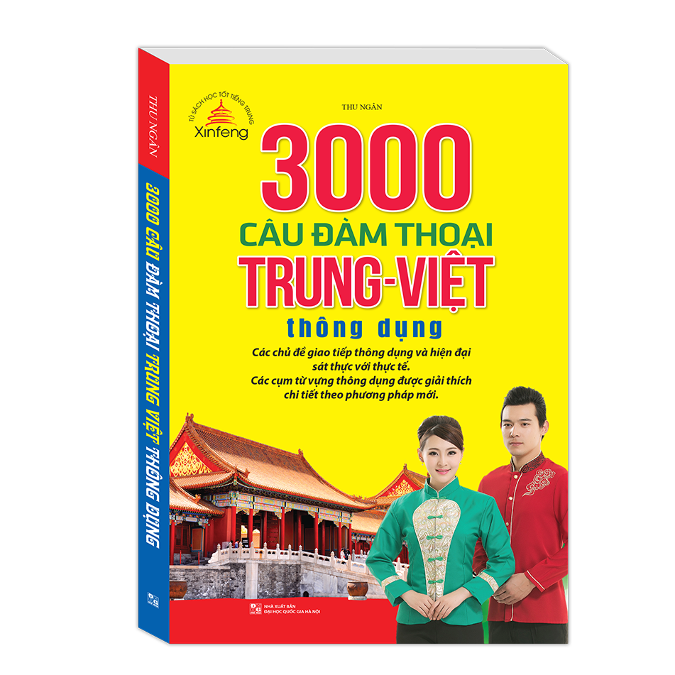 Sách - 3000 Câu Đàm Thoại Trung - Việt Thông Dụng