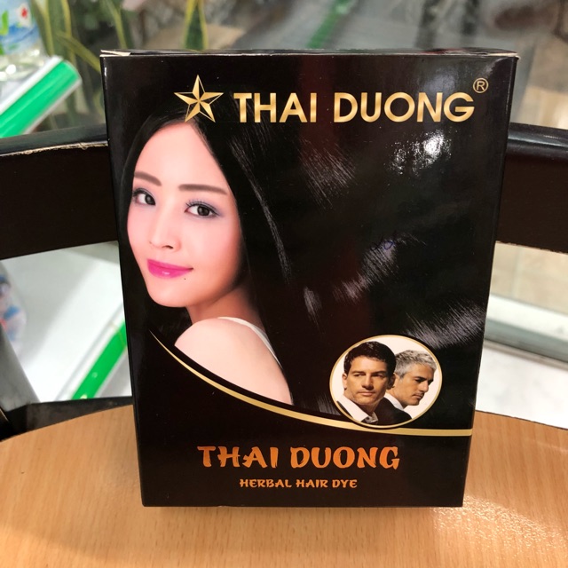 Gội nhuộm tócThái Dương dượcliệu