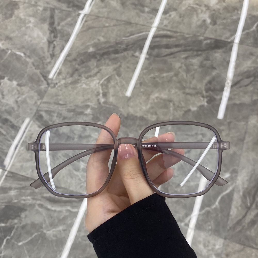 Mắt kính AARON1 gọng trong suốt phong cách Hàn Quốc thời trang cho nữ