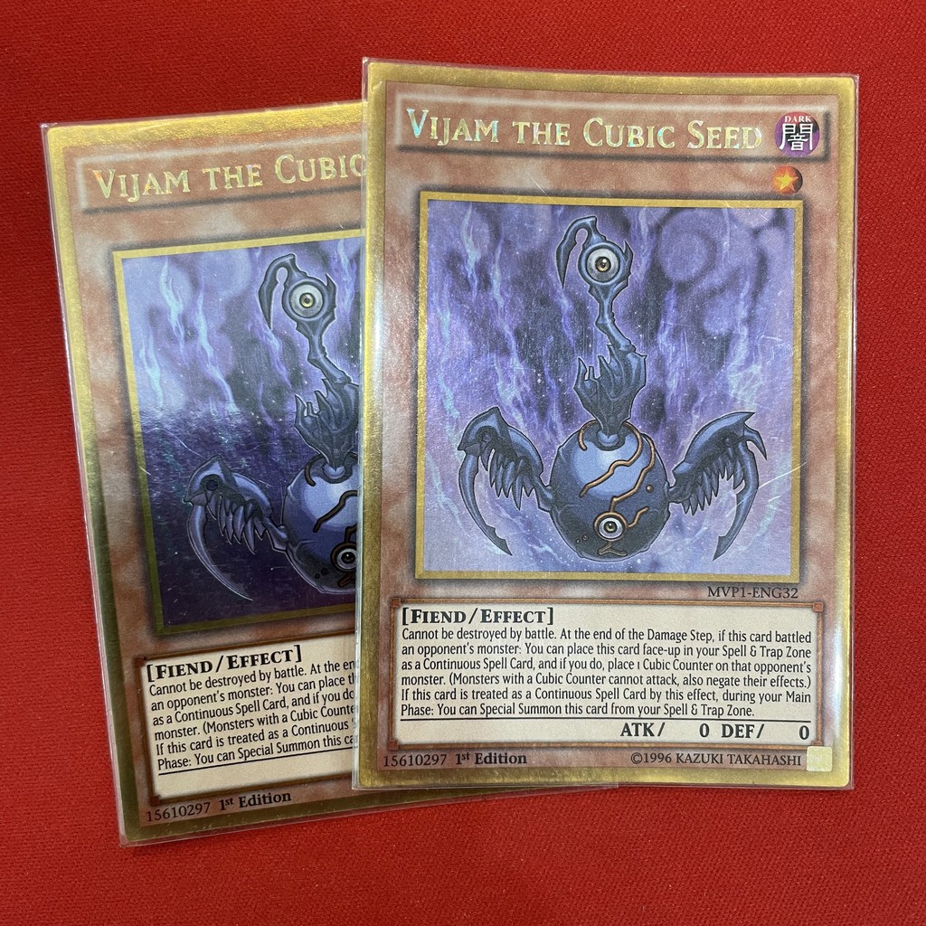 [EN][Thẻ Bài Yugioh Chính Hãng] Vijam The Cubic Seed