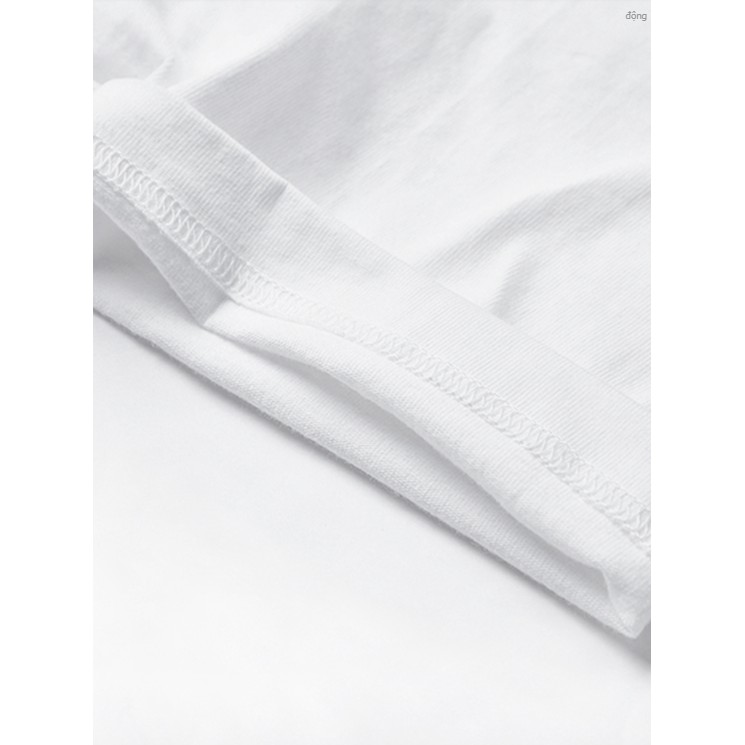 Áo thun ngắn tay XM XIMO in hình "Cá Mập" áo phông