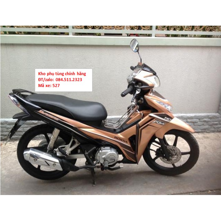 BỘ NHỰA WAVE RSX 110cc - 2012