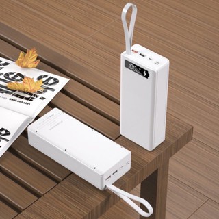 ( Mẫu 2023) Box sạc dự phòng 16 cell sạc nhanh PD3.0.QC3.0 bản cao cấp chống ngược cực