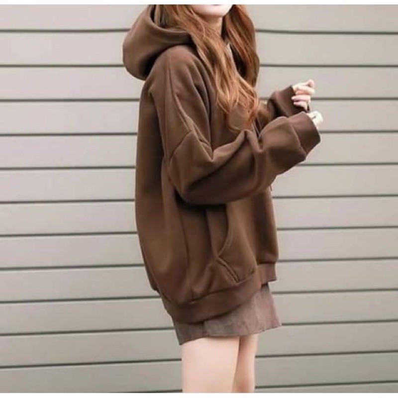 [RẺ VÔ ĐỊCH]Áo Hoodie Basic Trơn 8 Màu Unisex