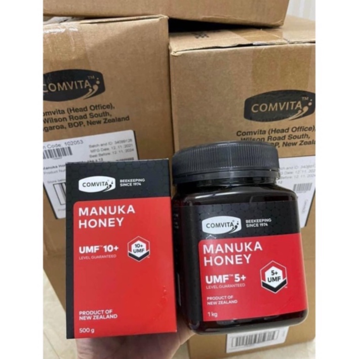 MẬT ONG Manuka Comvita Honey 5+( 500g) ÚC