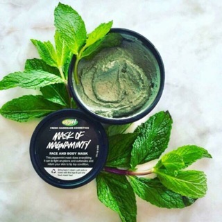 Minisize nhỏ mặt nạ bạc hà lush (mask lush magnaminty) - Chính hãng
