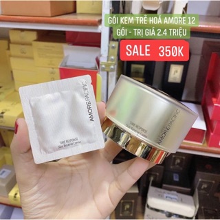kem trẻ hoá Amore Pacific cải thiện mọi vấn đề của làn da combo bịch 12 gói