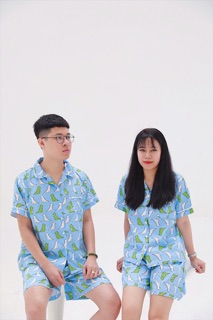 Bộ khủng long xanh nam