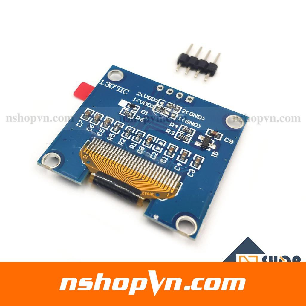 Màn Hình Oled 1.3 Inch Giao Tiếp I2C (blue)