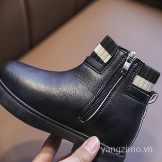 Giày bốt cổ cao DR. MARTENS thời trang cho nữ