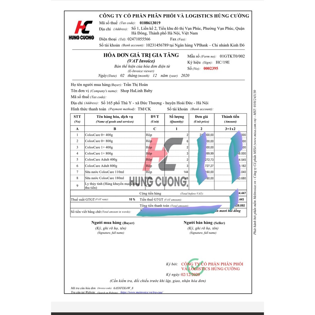 Combo 4 lon Sữa Non ColosCare 0+ 1200igG 800g [Date 11/2023]