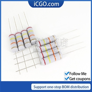 Set 20 điện trở phim Carbon 1W 2W 3W 5W 24K 27K 30K 33K 36K 39K 43K 51K 56K OHM
