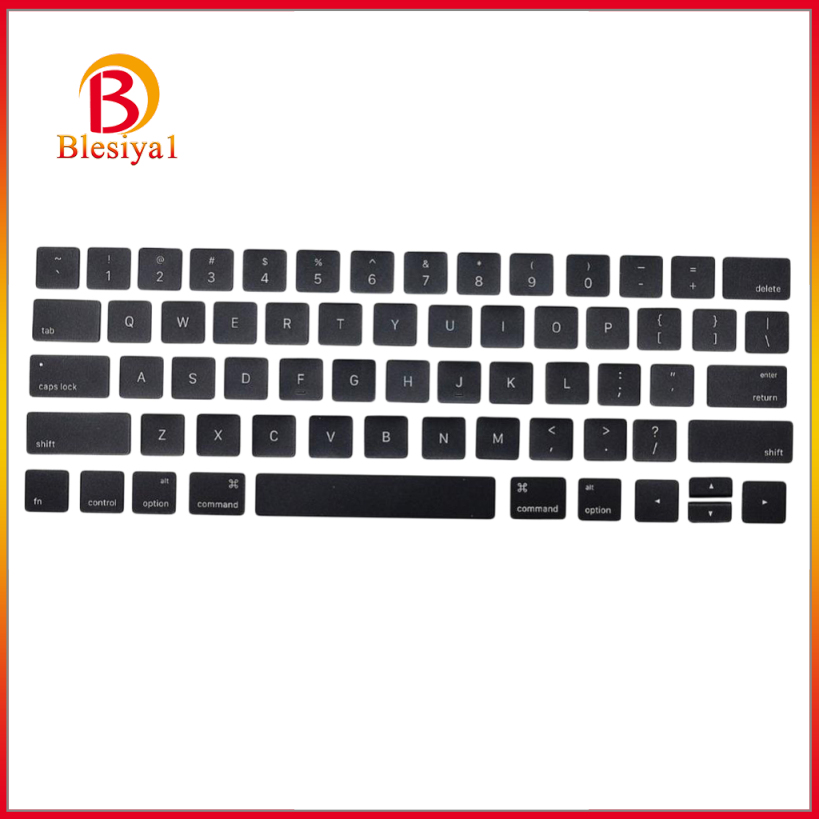 (Hàng Mới Về) Set 1 Nắp Đậy Bàn Phím Thay Thế Cho Macbook Pro 13 A1706 2016 2017