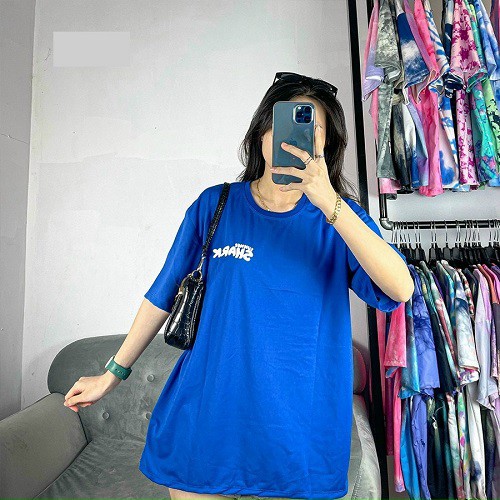 Áo thun nam nữ 💚FREESHIP💚 Áo thun unisex ngắn tay đa phong cách - Áo thun form rộng ngắn tay 2 màu Xanh Đỏ | BigBuy360 - bigbuy360.vn